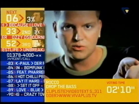 Rocco - Drop the bass (VIVA PLUS) [GET THE CLIP] -> Ilove viva plus