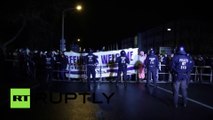 Une branche de Pegida fait face à une contre-manifestation à Potsdam