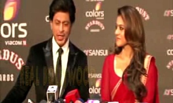 DILWALE Shahrukh Khan & Kajol - Sansui Stardust Awards 2015 - Pre Award Party (1)