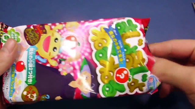 Trò chơi làm kẹo ngọt trang trí ngôi sao bằng đồ chơi nấu ăn Nhật Bản