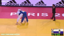 PGS2016 2ème tour -90kg : BUFFET (FRA) vs. GURBANOV (AZE)