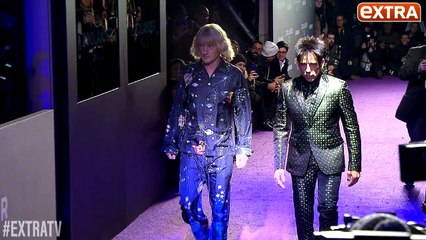 'Zoolander 2' Premiere  The Stars Work the Runway & Chat With Us About the Movie