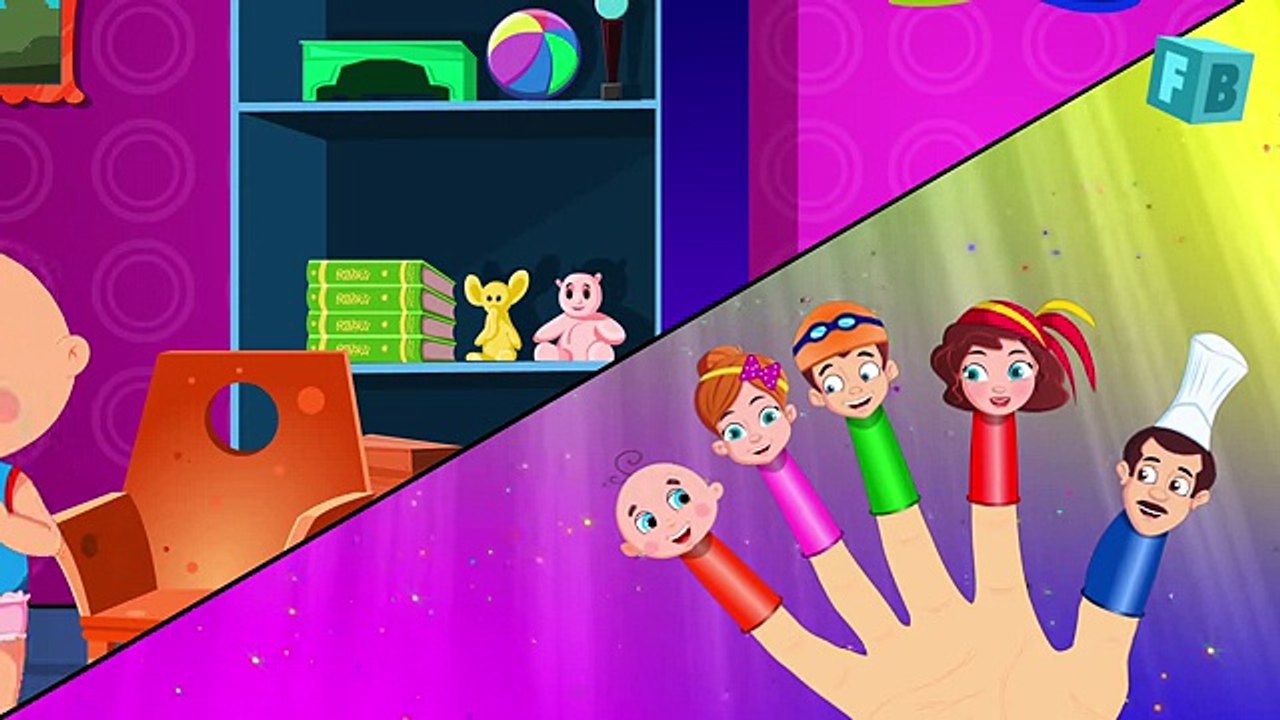 Finger Family - Nursery Rhymes for Children - Daddy Finger Kids Songs