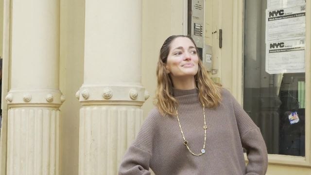 New York Fashion Week Question and Answer Ping Pong with Sofía Sanchez de Betak Part 1