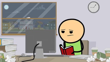 Book Report - Cyanide & Happiness Shorts