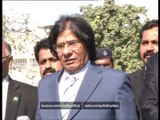 Rauf Siddiqui Talking to Media After Hearing in ATC in Dr. Asim Hussain's Case...