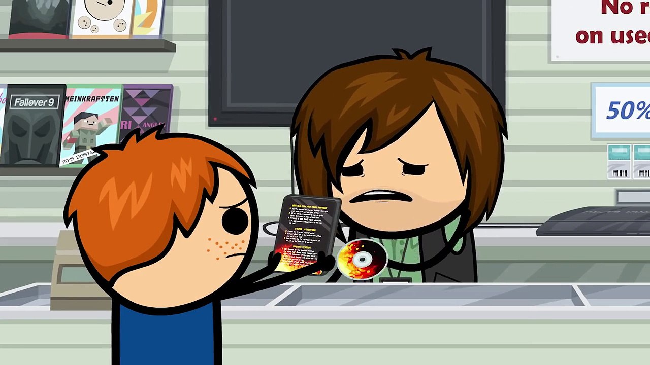 Bunker Blaster - Cyanide & Happiness Shorts