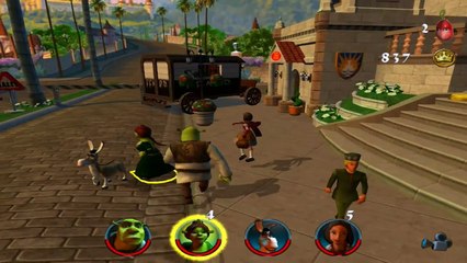 Shrek 2 - Far Far Away - Episode 3 #Walkthrough