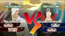 Naruto Ultimate Ninja Storm Generations - Naruto Ultimate Ninja Storm Generations Beating a Hero #3 Itachi Uchiha Style