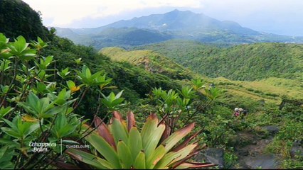 Ascension et surveillance du volcan de la Soufrière à la Guadeloupe