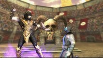 Injustice: Gods Among Us 【PS4】 - ✪ Scorpion Vs Flash ✪ | Classic Battles HD