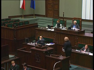 Poseł Aldona Młyńczak - Wystąpienie z dnia 10 lutego 2016 roku.