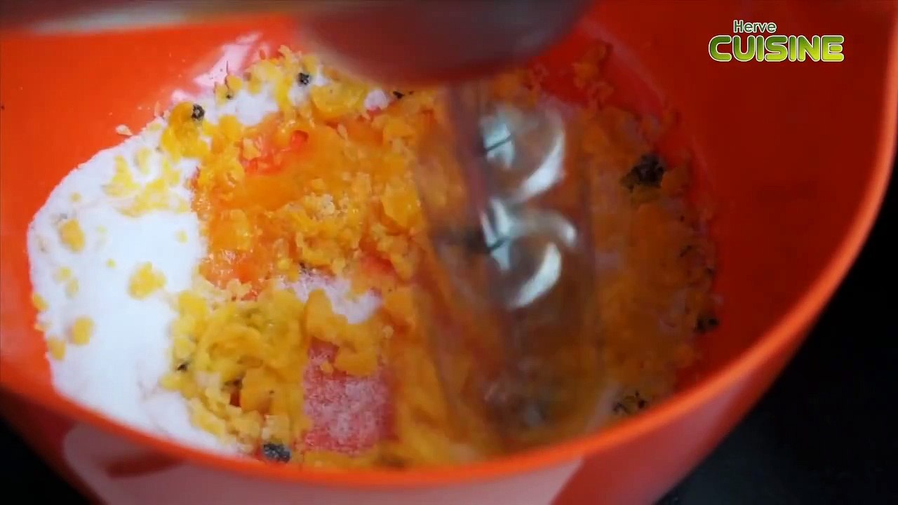 Recette de la bûche de Noël tiramisu facile by Hervé Cuisine