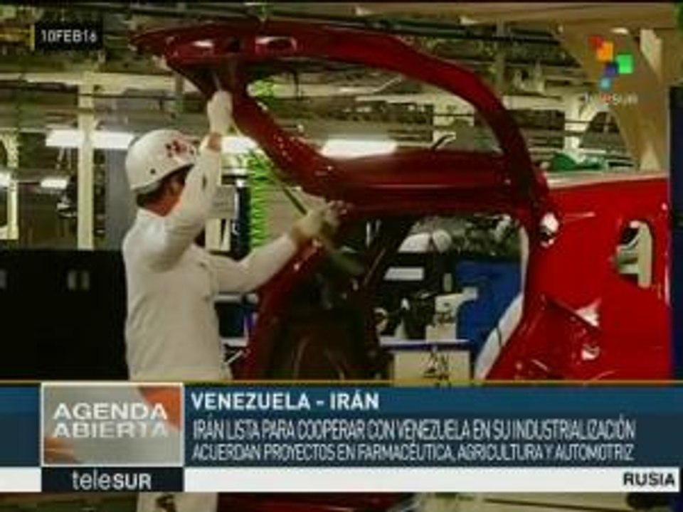 Venezuela e Irán evalúan iniciar nuevos convenios de cooperación