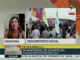 Trabajadores de Argentina se unen para enfrentar política de Macri