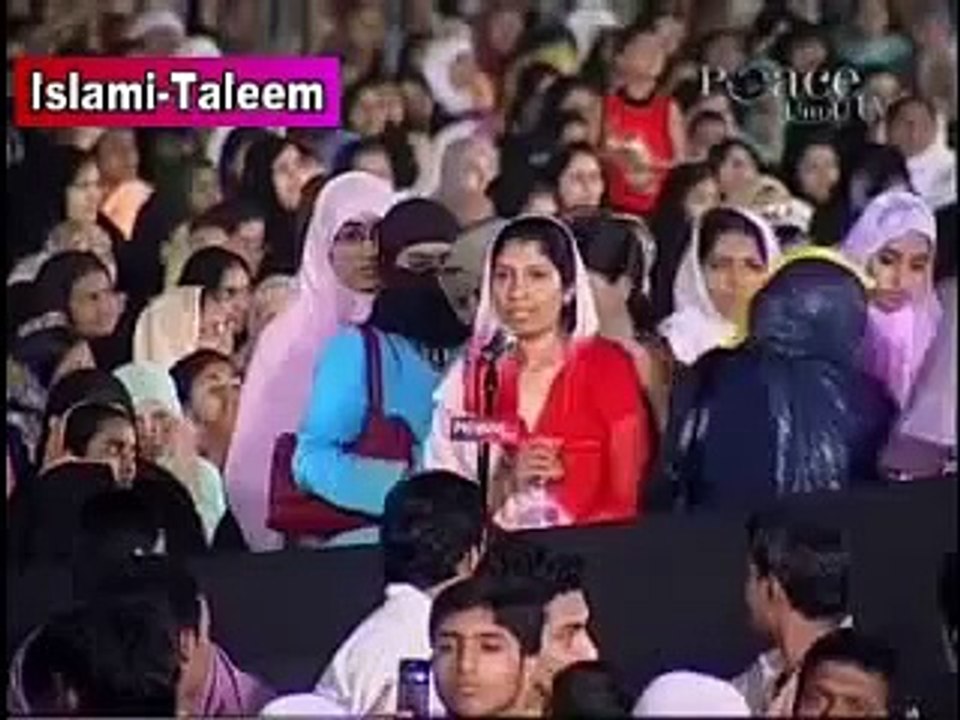 Dr.Zakir Naik Hindu Larki Muslim Sey Shadi Kar Sakti hey