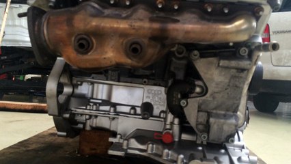 moteur audi  v8 retour fournisseur