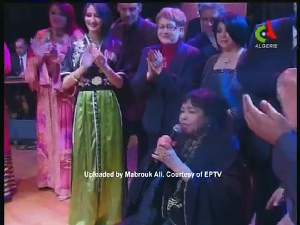 Noura - Hommage à la vedette de la chanson populaire Algérienne. Le 01/03/12.