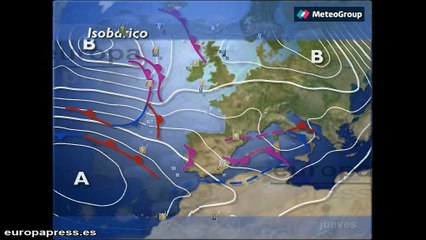 Previsión del tiempo para este jueves 11 de febrero