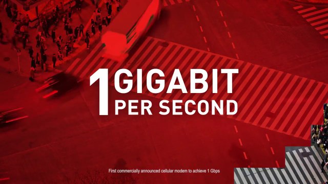 Qualcomm Snapdragon X16 LTE, módem LTE de clase Gigabit