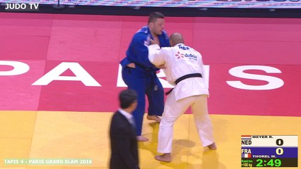 PGS2016 2ème tour +100kg : MEYER (NED) vs. THOREL (FRA)