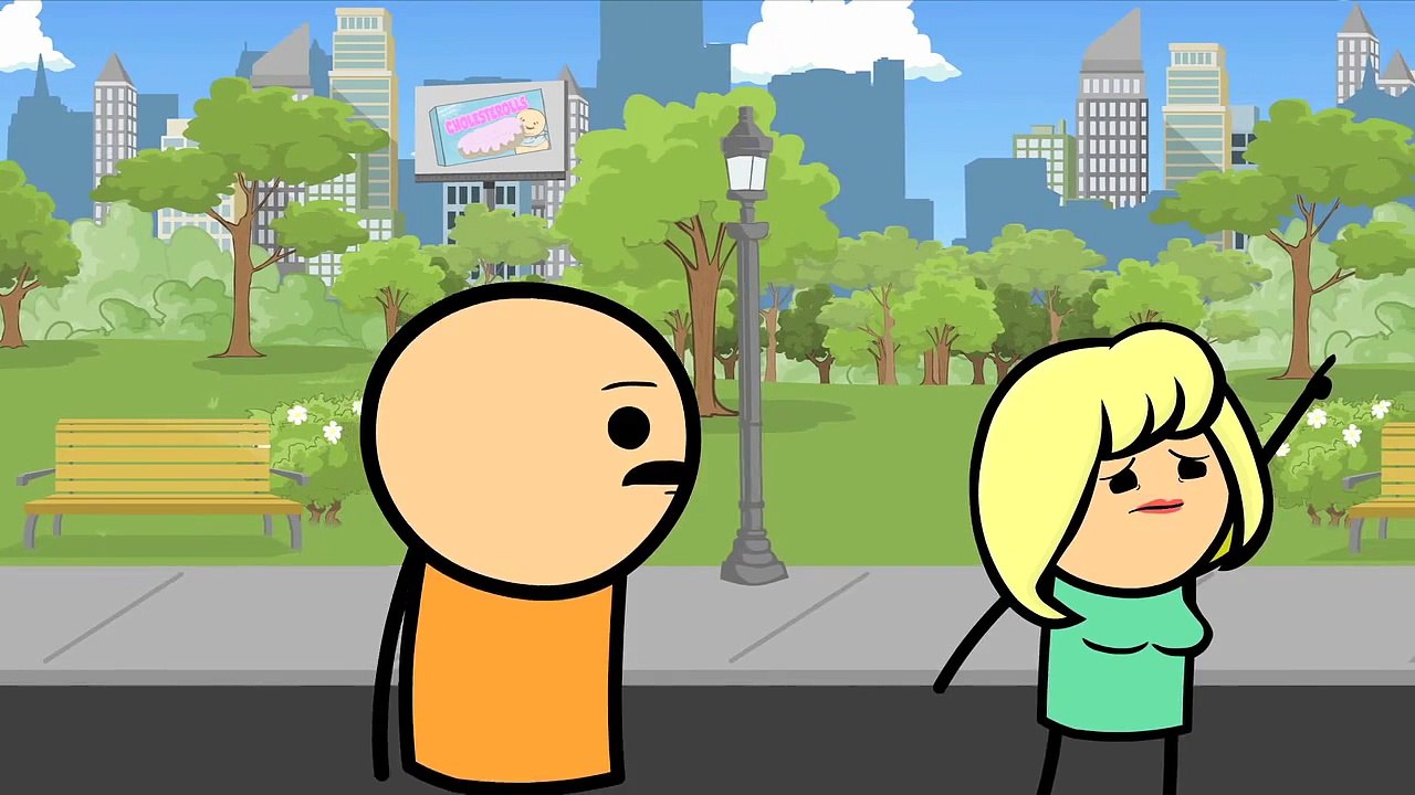 Don't Do It - Cyanide & Happiness Shorts