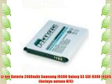 Li-Ion Batería 2400mAh Samsung i9300 Galaxy S3 SIII 9300 i9305 (incluye antena NFC)