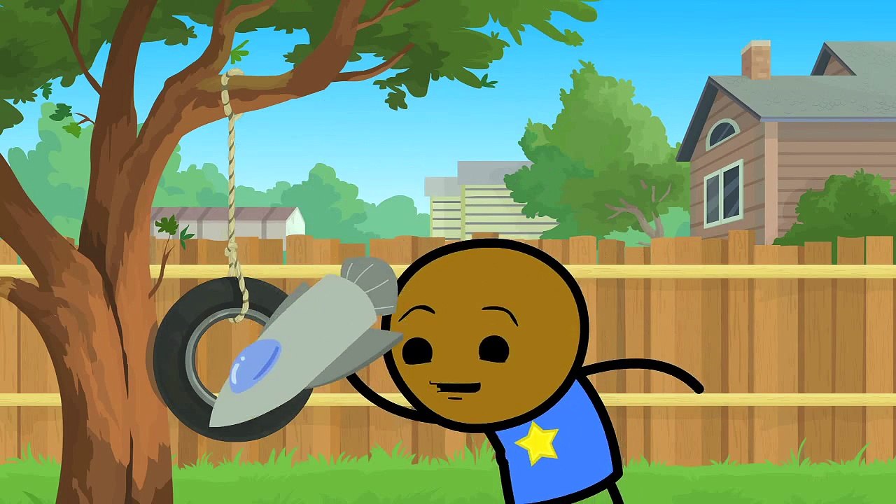 Don't Go To Space - Cyanide & Happiness Shorts