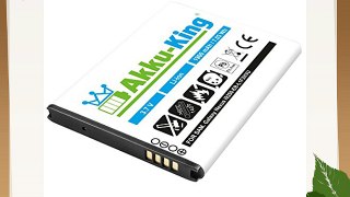 Akku-King 20109075 - Batería para Samsung Galaxy Nexus GT-i9250 (Li-ion 1950 mAh 3.7 V)