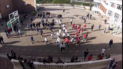 Flashmob euro 2016 Dupanloup