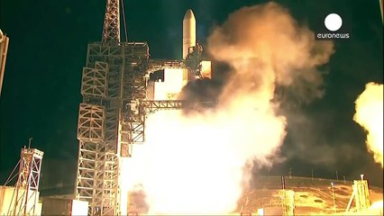 Delta IV rocket launches with  classified payload  on board, California