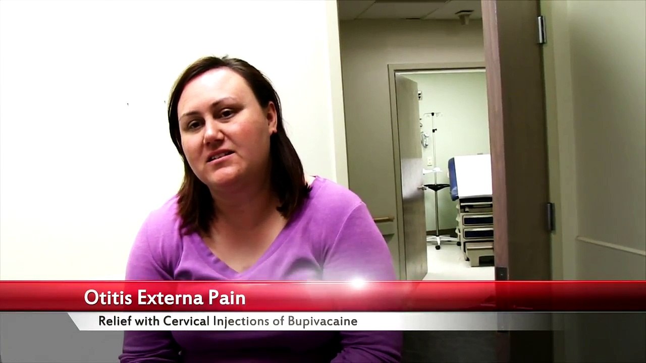 Otitis Externa Pain Relief with Cervical Injections
