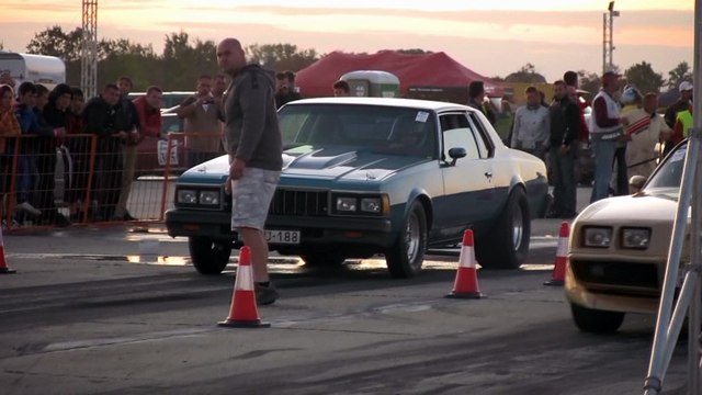 Chevy Caprice Coupe Vs. Pontiac Trans-Am