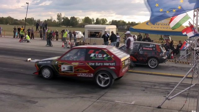 Honda Civic Killer-Bee Turbo Vs. VW Polo TDI