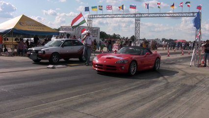 Dodge Viper Vs. Audi 90 Quattro Turbo