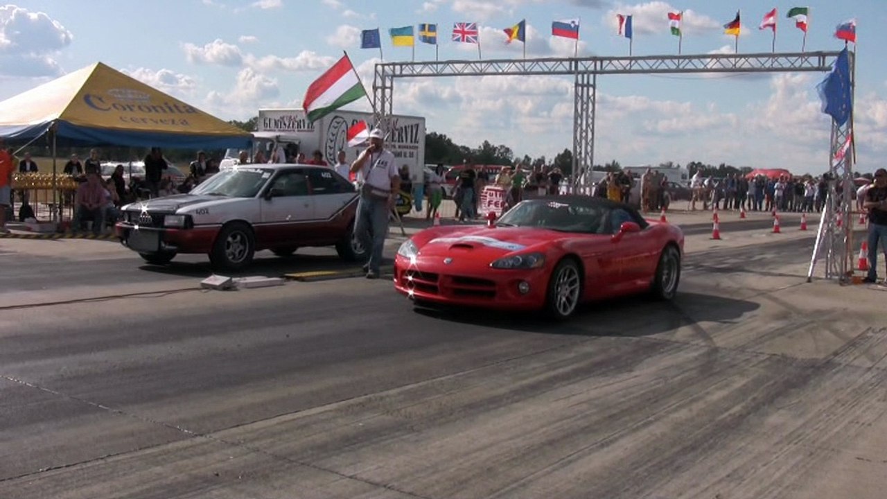 Dodge Viper Vs. Audi 90 Quattro Turbo