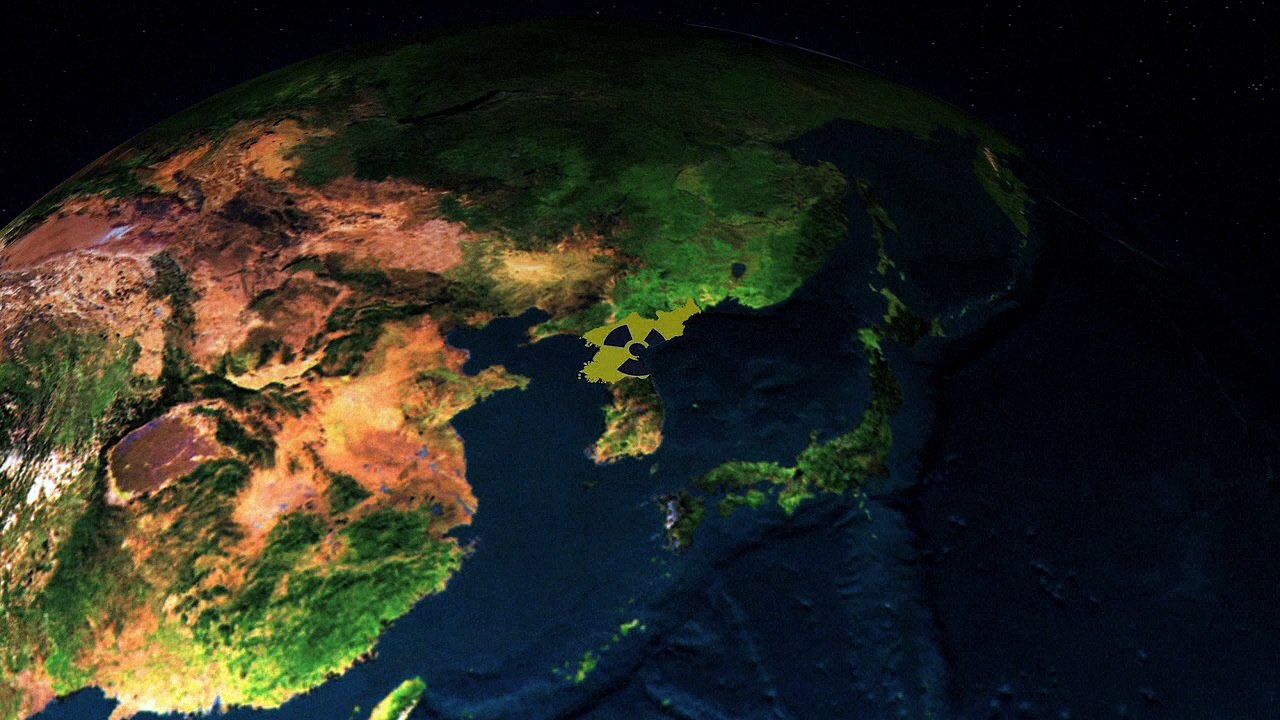 O programa nuclear norte-coreano