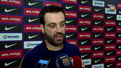 FCB Lassa (hockey): Ricard Muñoz i Sergi Fernández, prèvia Caldes-FCB Lassa