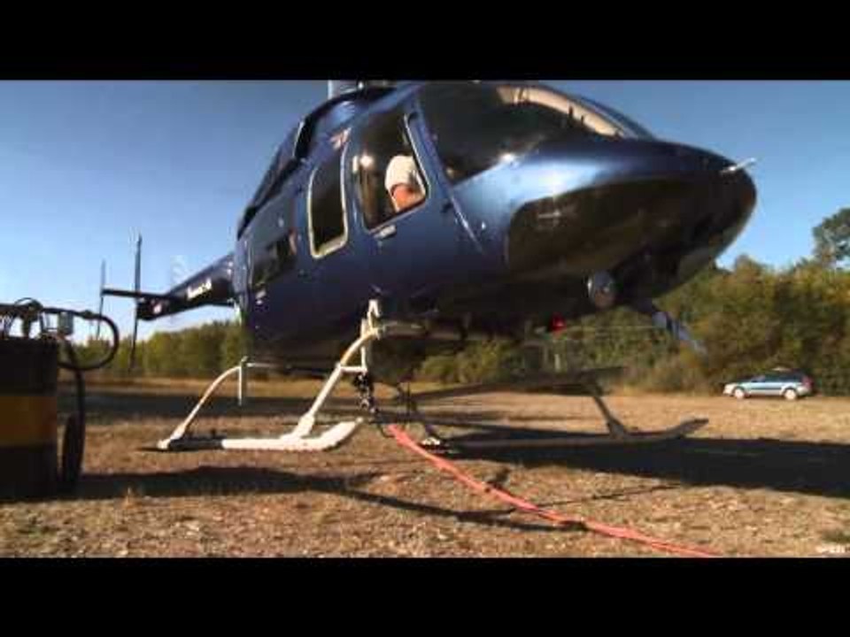 Fish Camp - Helicopter for a Day