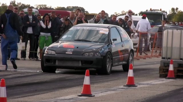 Honda Civic Killer-Bee Vs. Audi S3