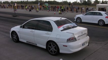 Mitsubishi Lancer EVO VIII Vs. Audi S3