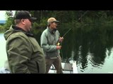 BC Outdoors Sport Fishing - Fly-Fishing a Big Lake