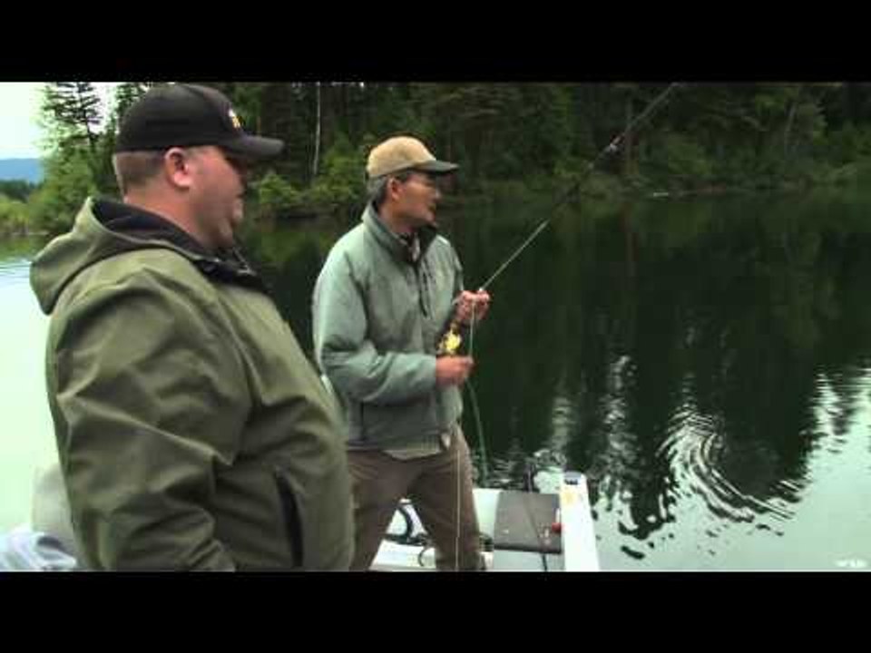 BC Outdoors Sport Fishing - Fly-Fishing a Big Lake