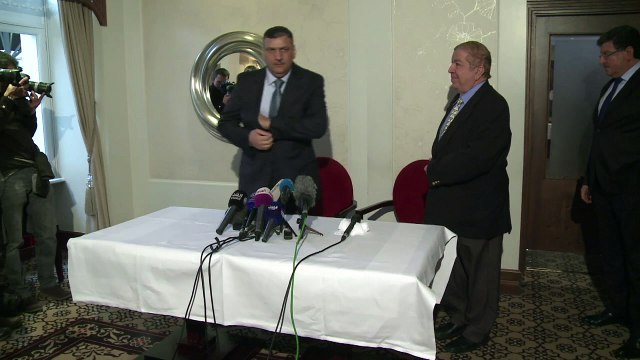 Oposición siria pide fin de asedios para reanudar diálogo