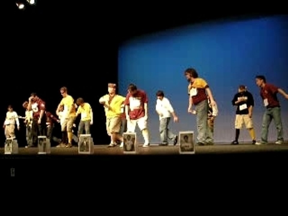 Mr. SK opening dance