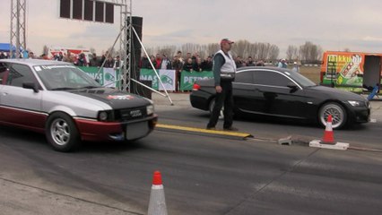 Audi 90 Quattro Turbo Vs. BMW E92