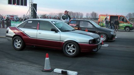Audi 90 Quattro Turbo Vs. Ford Fiesta RS