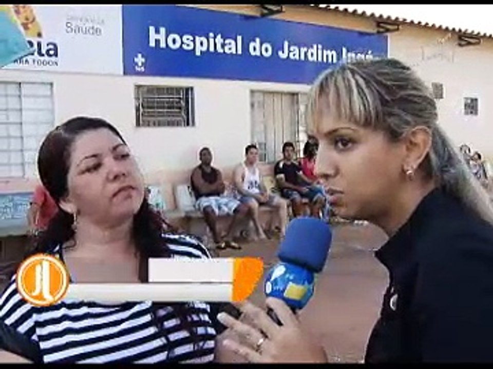 DENGUE EM LUZIÂNIA