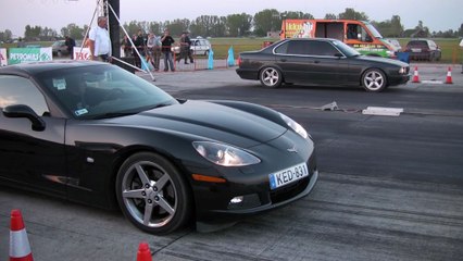Chevrolet Corvette Vs. BMW E34