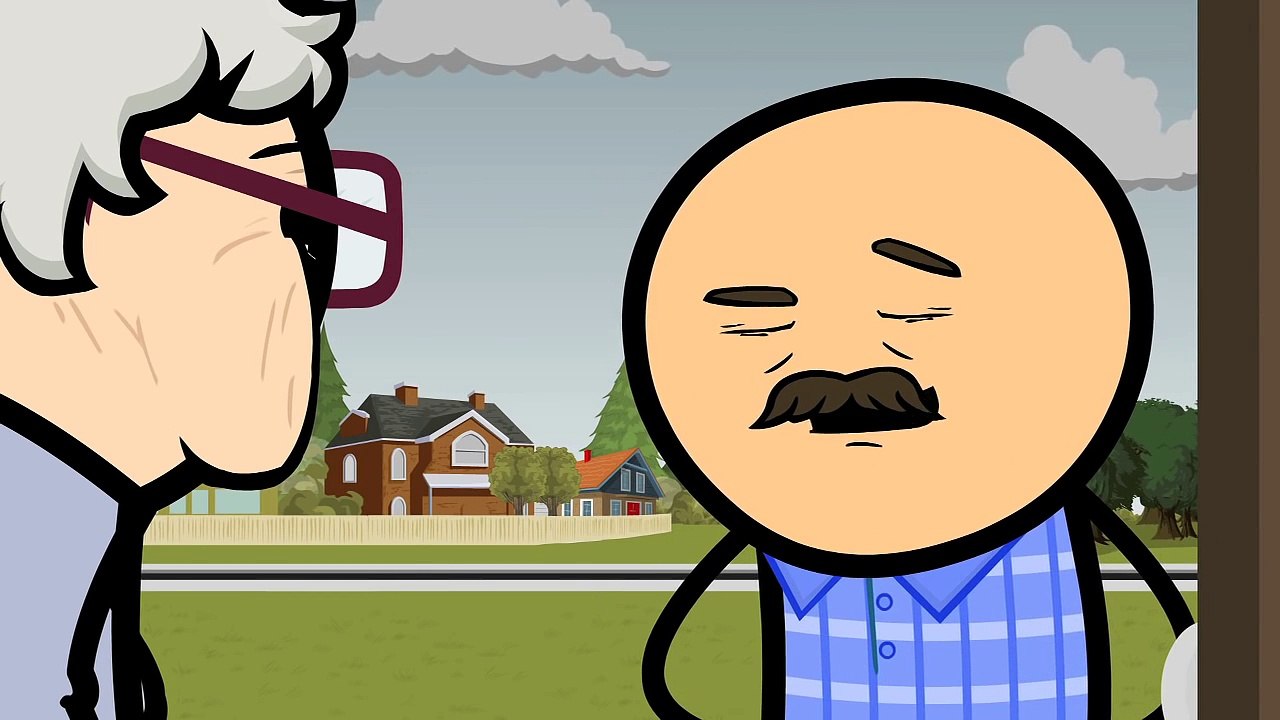 Grandma's House - Cyanide & Happiness Shorts